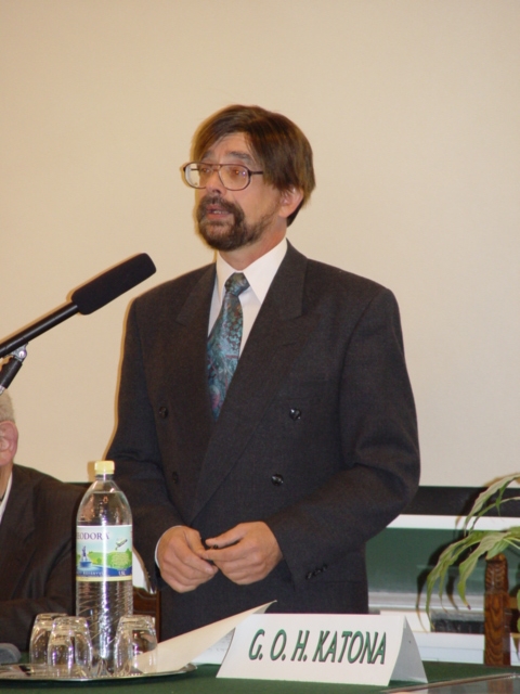 Prof. Gyula O.H. Katona